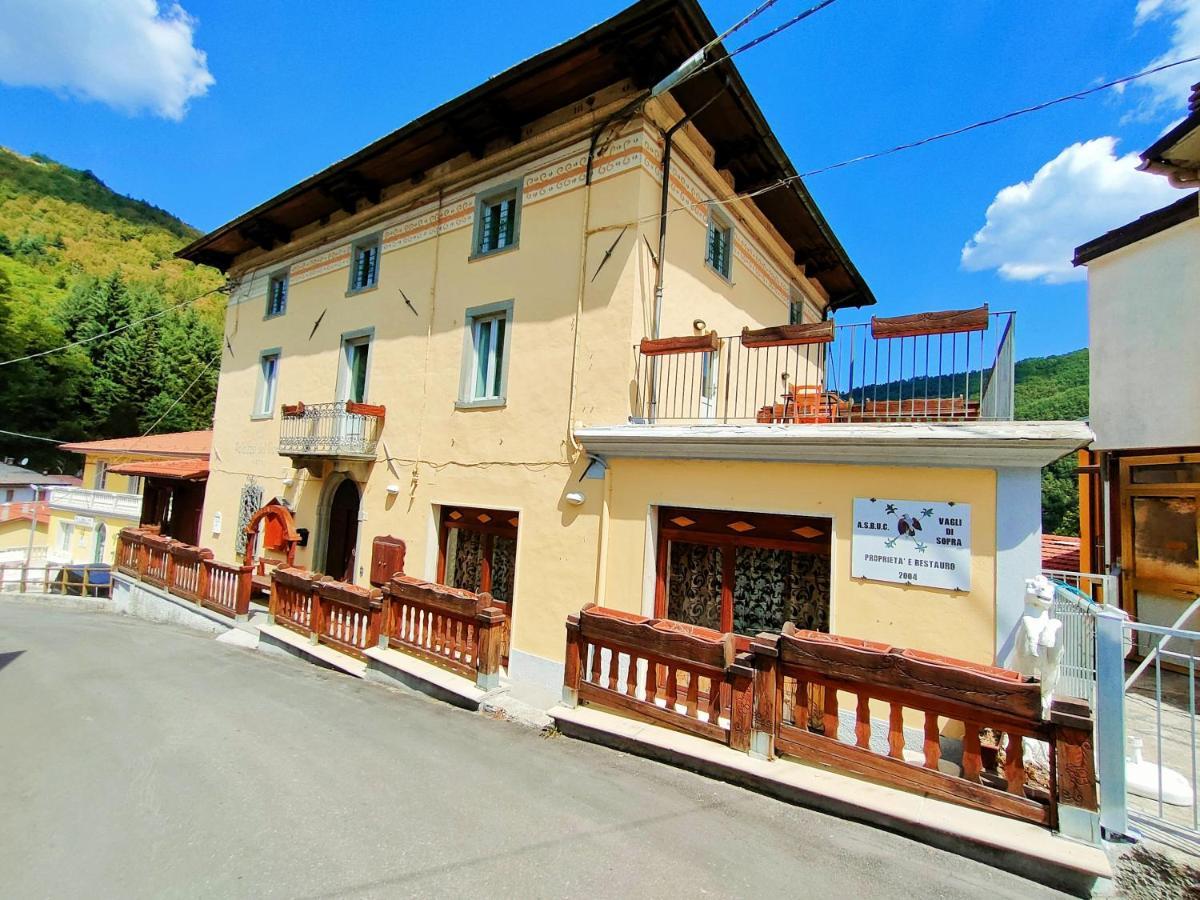Hotel Palazzo Del Doma - Lake Vagli Vagli di Sotto Екстер'єр фото